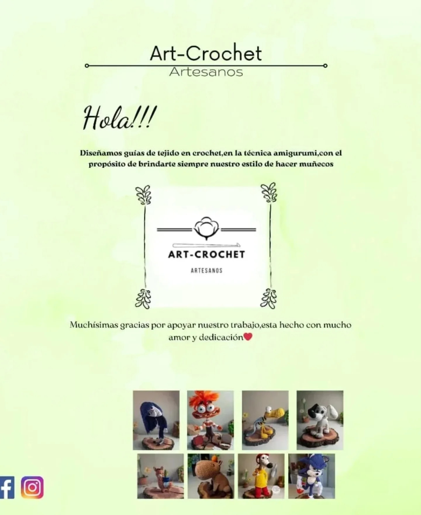 Patrón amigurumi gratis: Capibara con Tortuguita