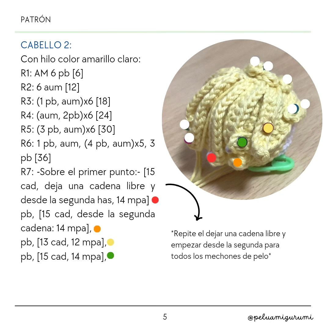 Patrón amigurumi gratis: El Principito