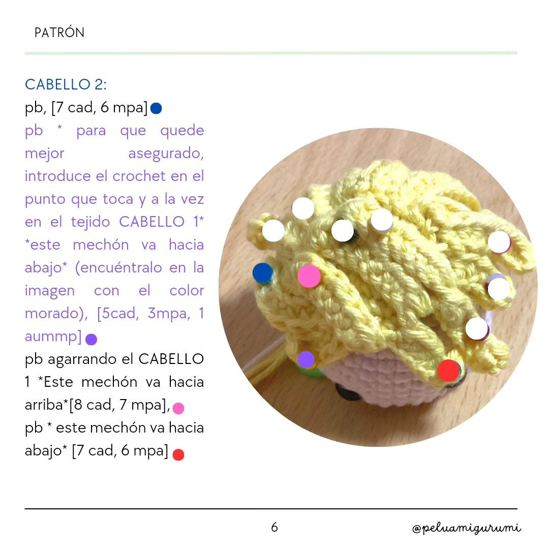 Patrón amigurumi gratis: El Principito