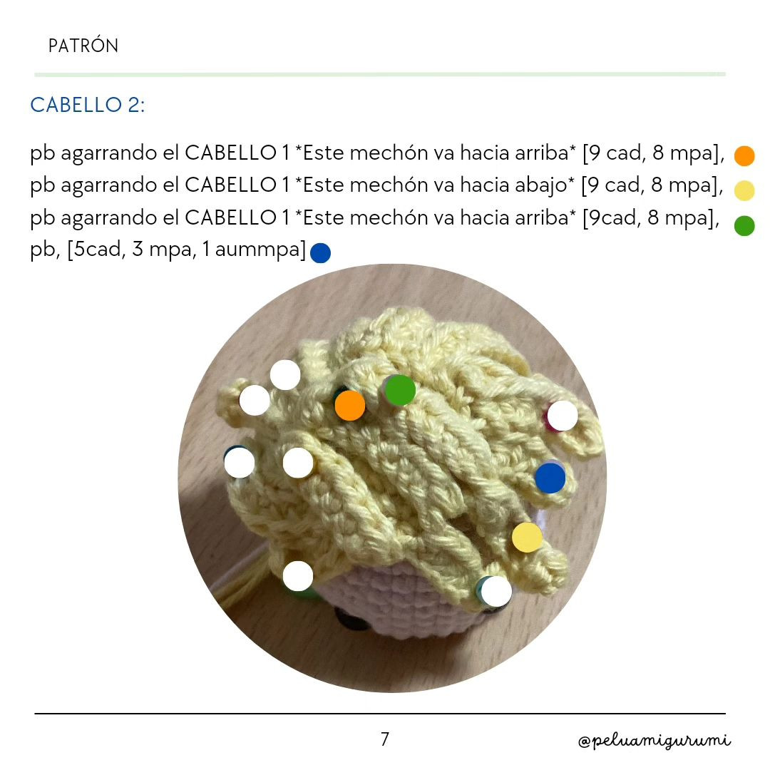 Patrón amigurumi gratis: El Principito