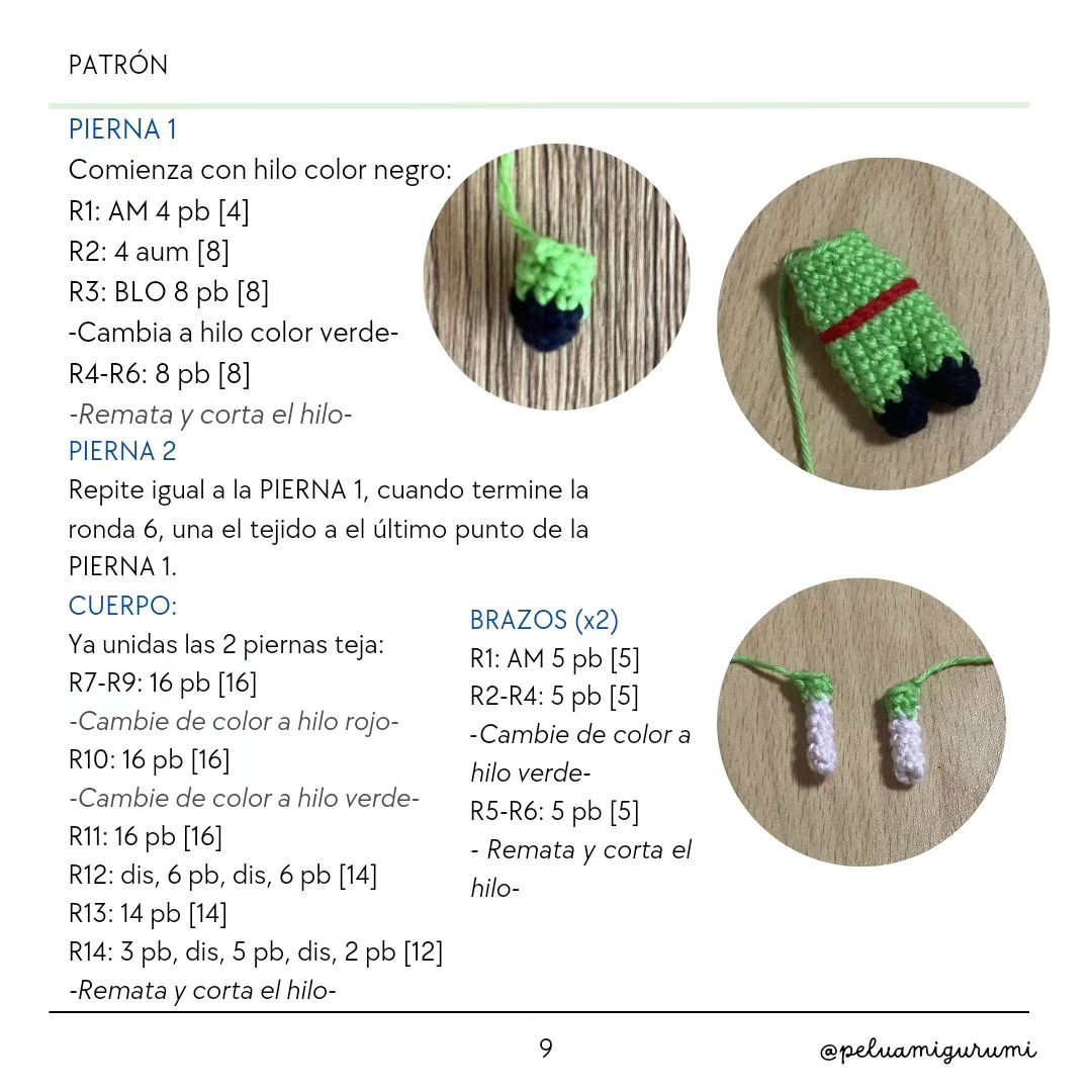 Patrón amigurumi gratis: El Principito