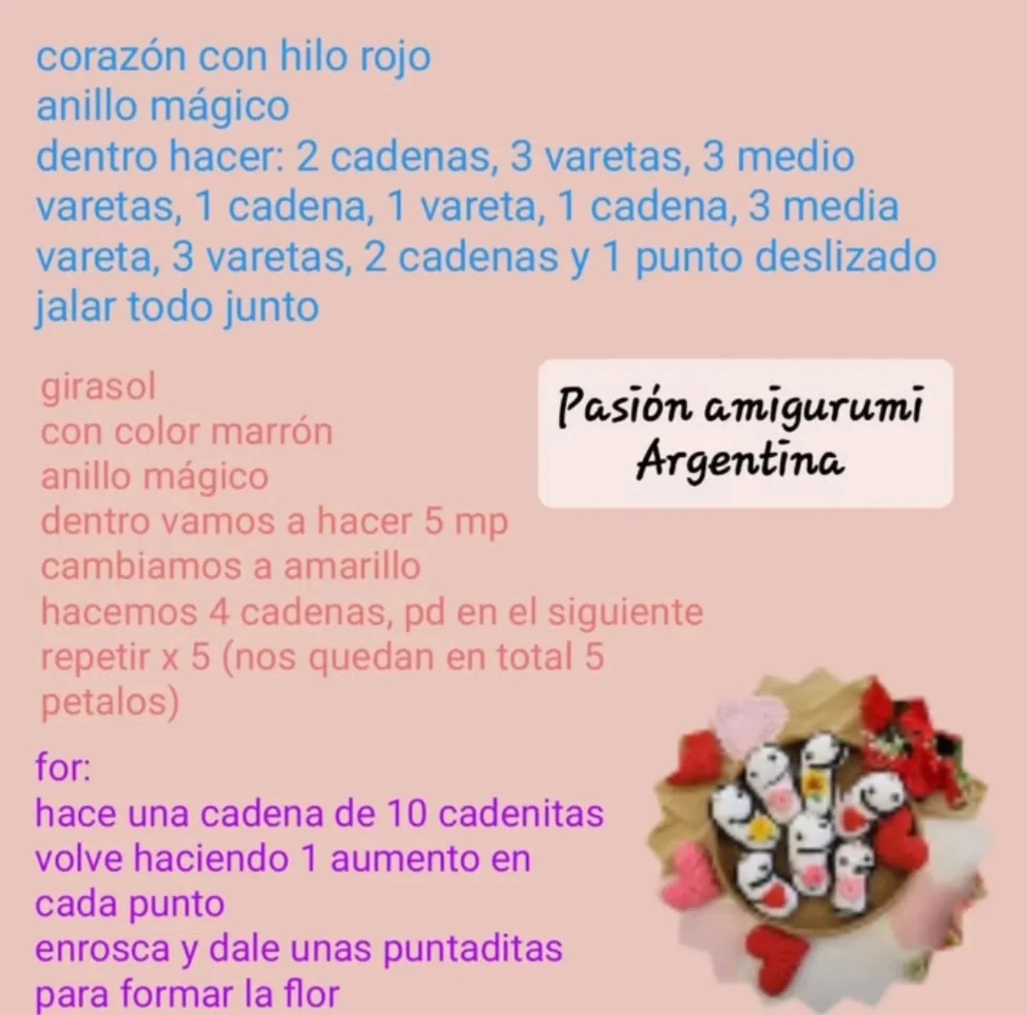 Patrón amigurumi gratis: Llaveros encantadores