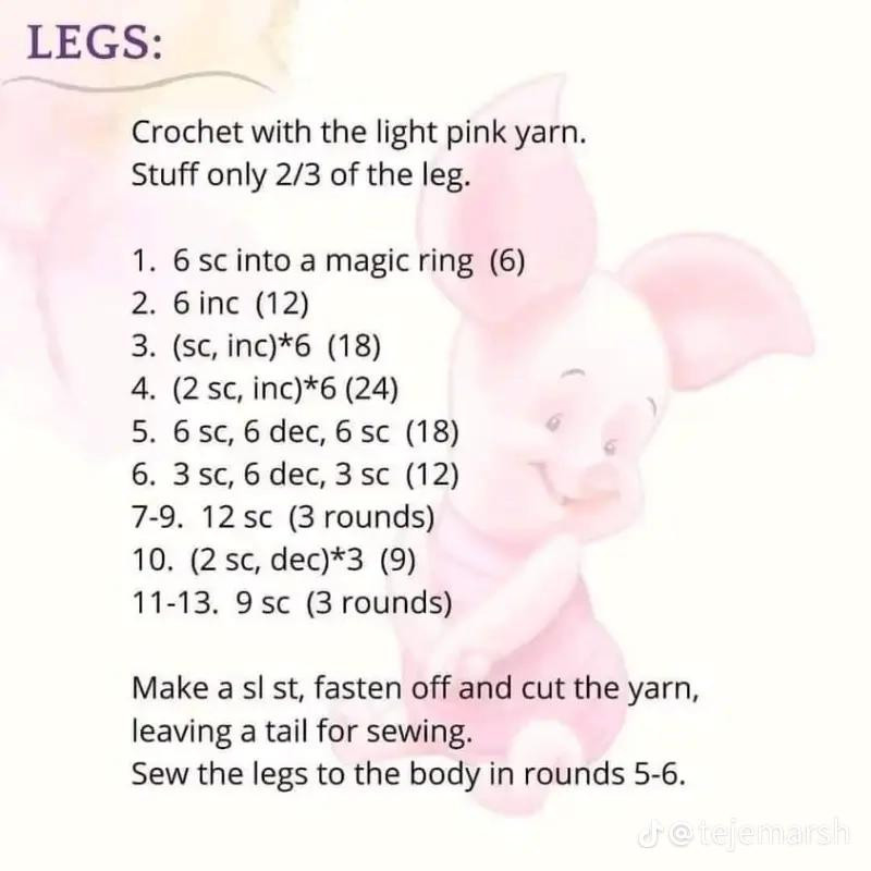 Patrón amigurumi gratis: tierno burro Eeyore