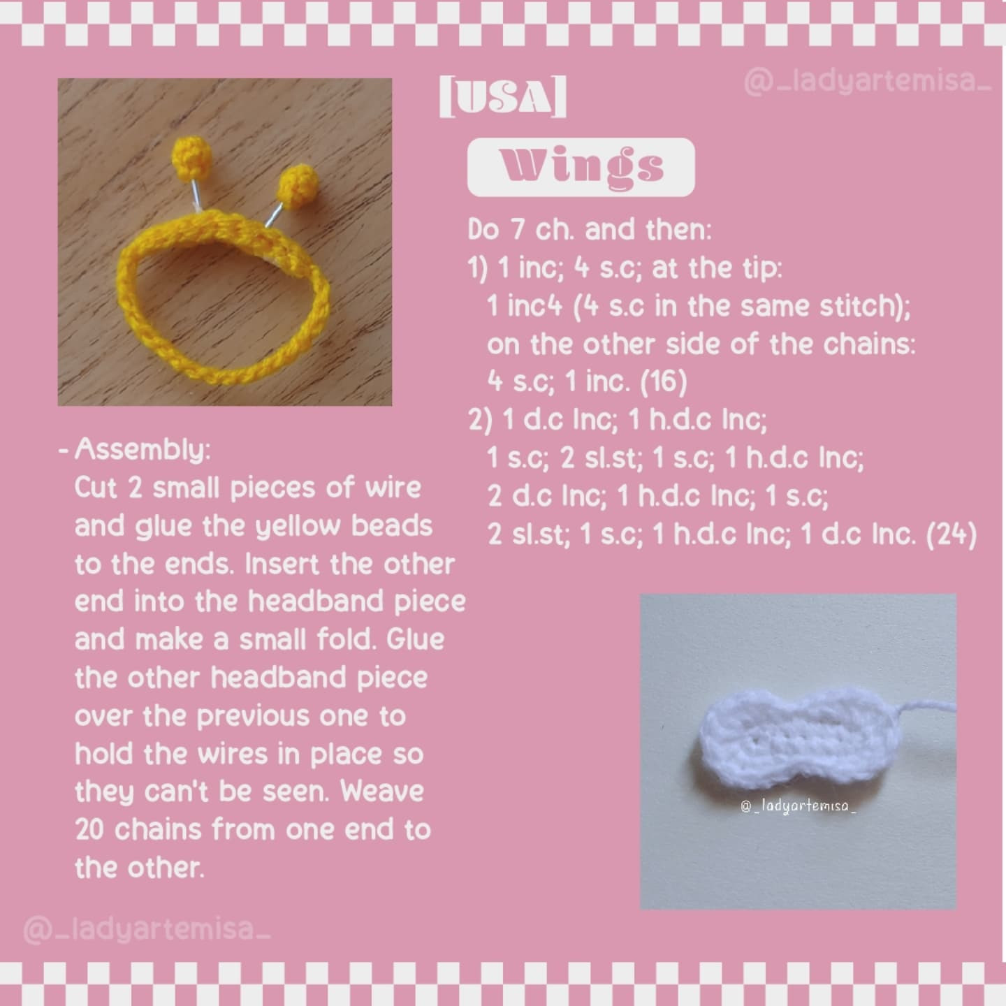 Patrón amigurumi gratis: tierno osito abeja
