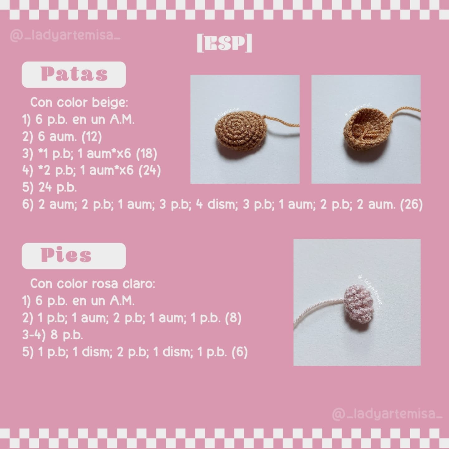 Patrón amigurumi gratis: tierno osito abeja