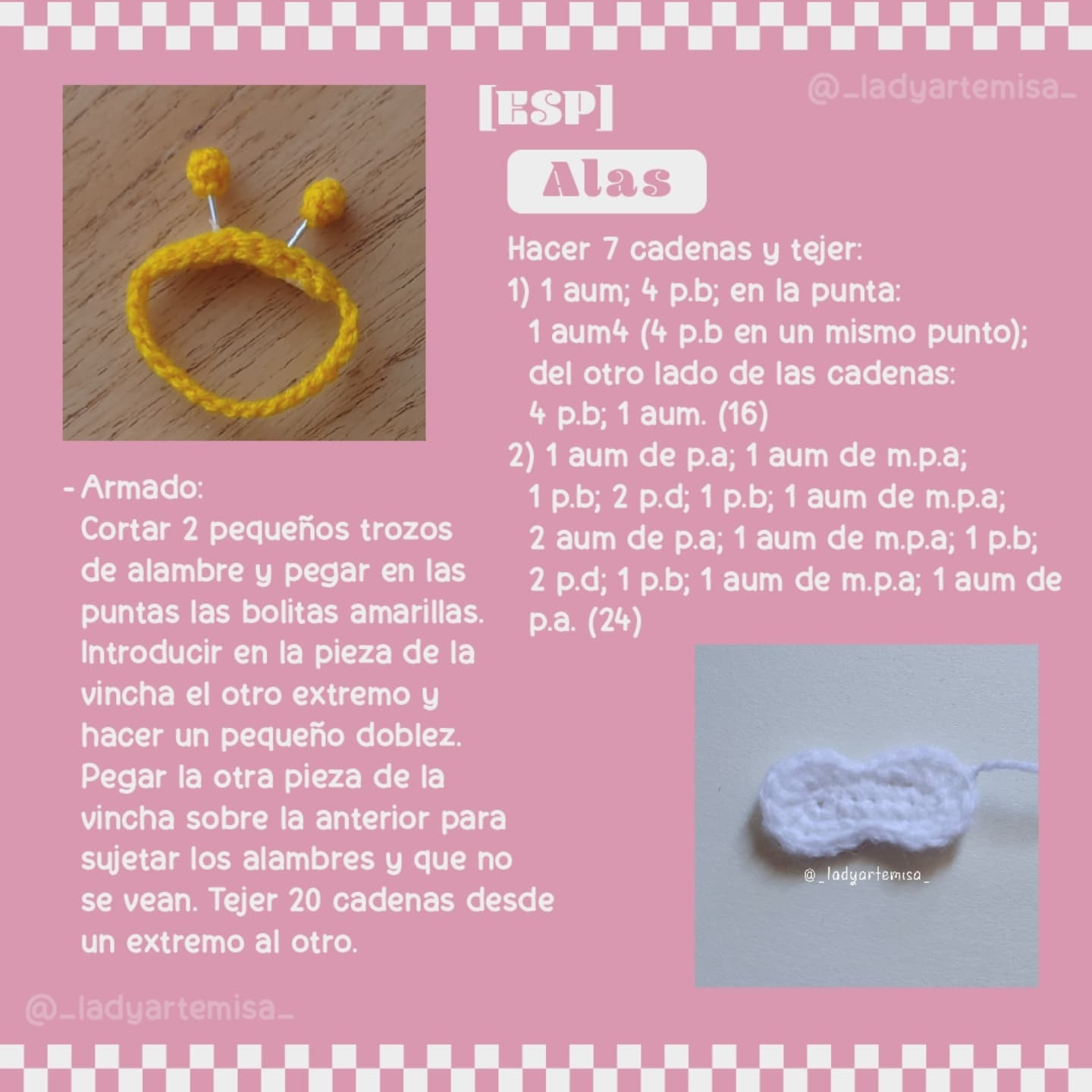Patrón amigurumi gratis: tierno osito abeja