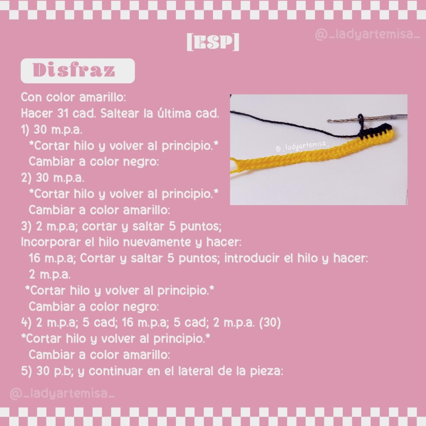 Patrón amigurumi gratis: tierno osito abeja
