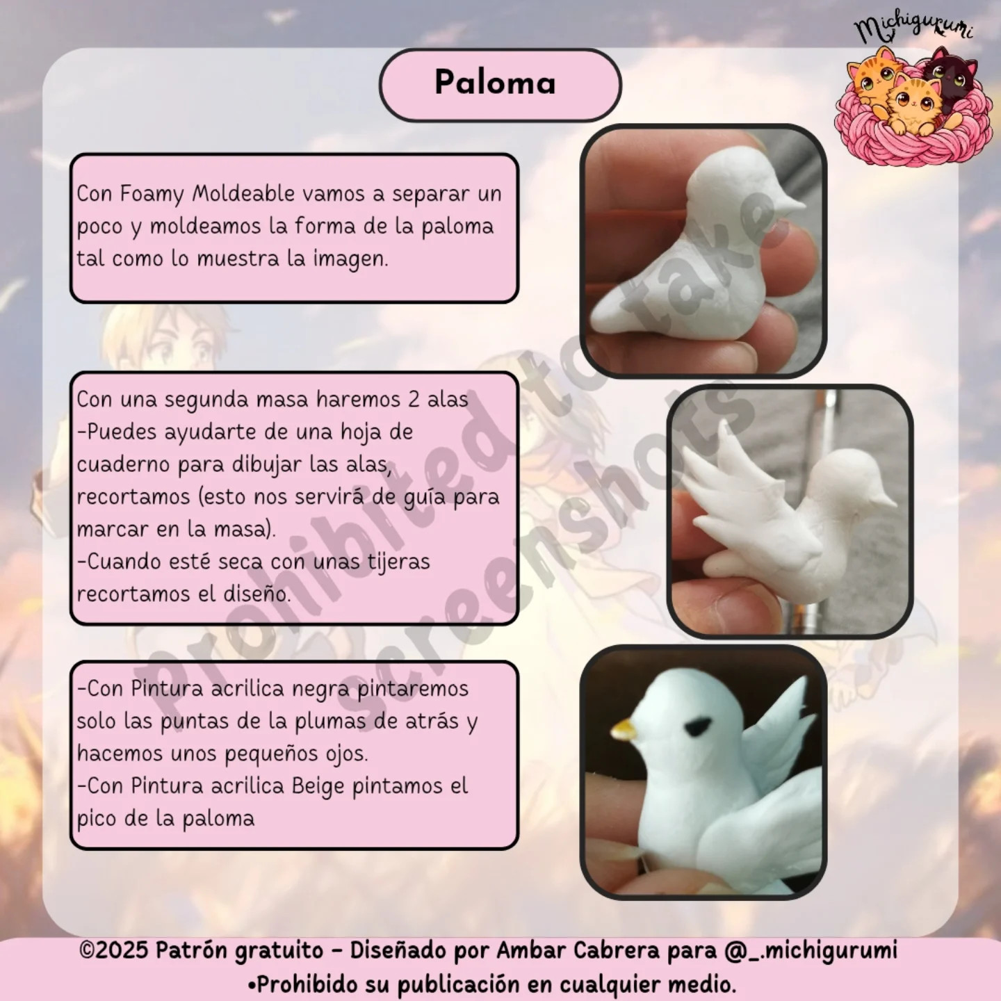 Patrón amigurumi Mikasa Ackerman gratis