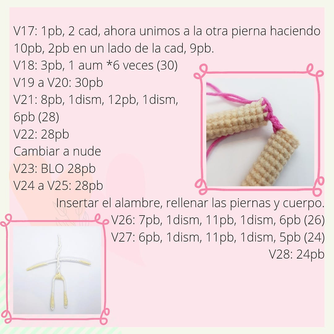 Patrón Amigurumi Muñeca Alicia: ¡Gratis!