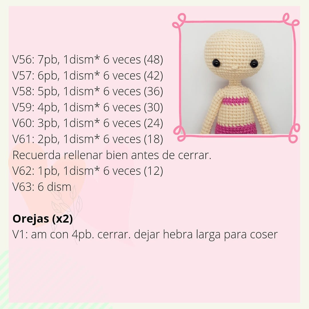 Patrón Amigurumi Muñeca Alicia: ¡Gratis!