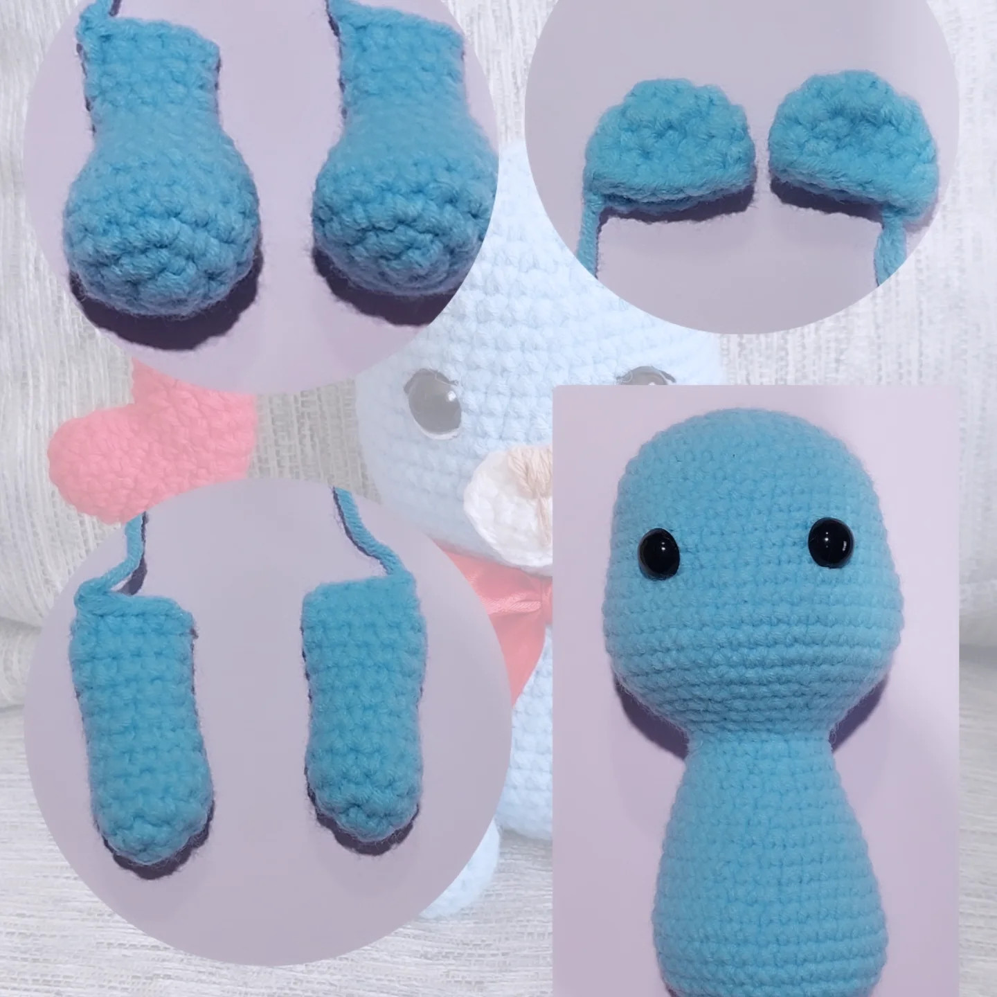Patrón Amigurumi: Osito Valentín