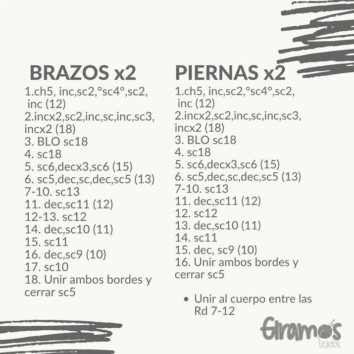 Patrón amigurumi perrito gratis