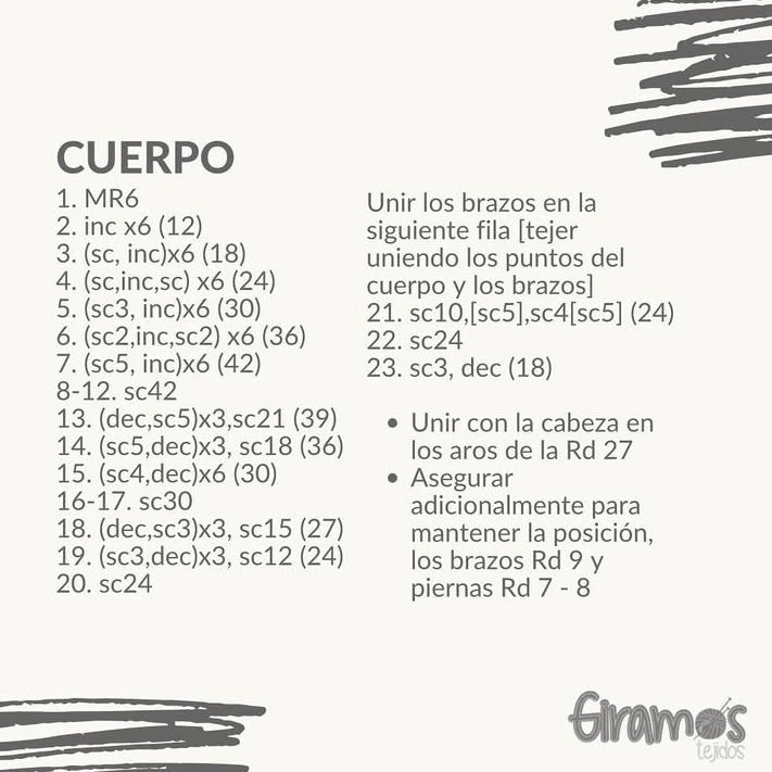 Patrón amigurumi perrito gratis