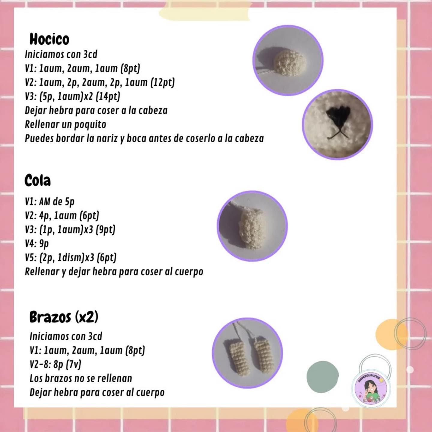Patrón amigurumi perro gratis: ¡Crea tu Perrito Boom!