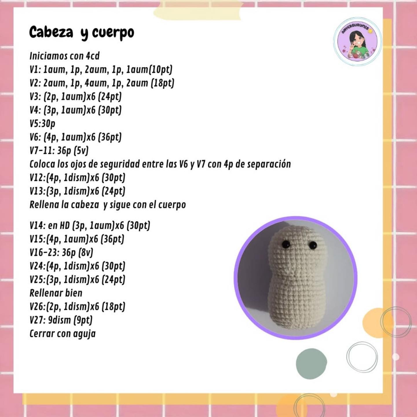 Patrón amigurumi perro gratis: ¡Crea tu Perrito Boom!