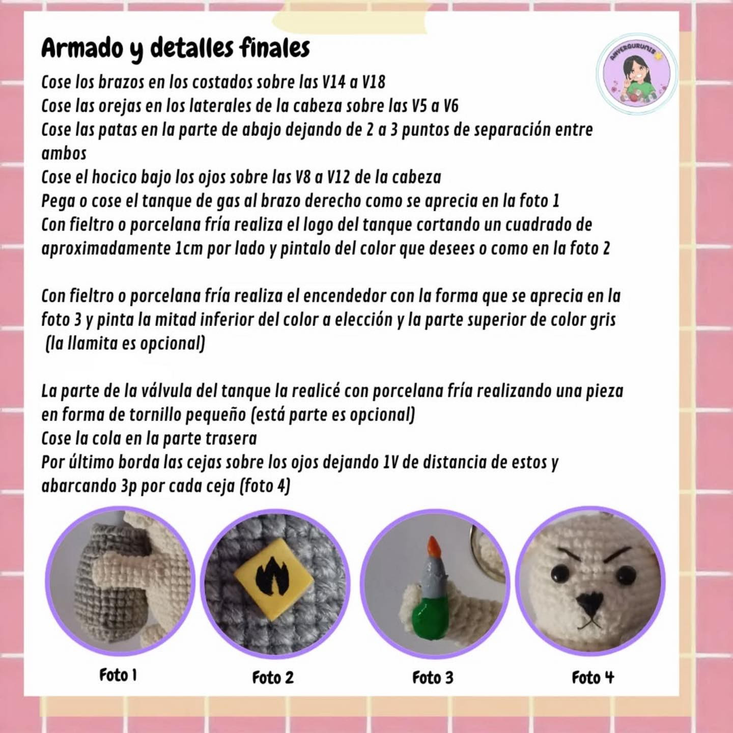 Patrón amigurumi perro gratis: ¡Crea tu Perrito Boom!