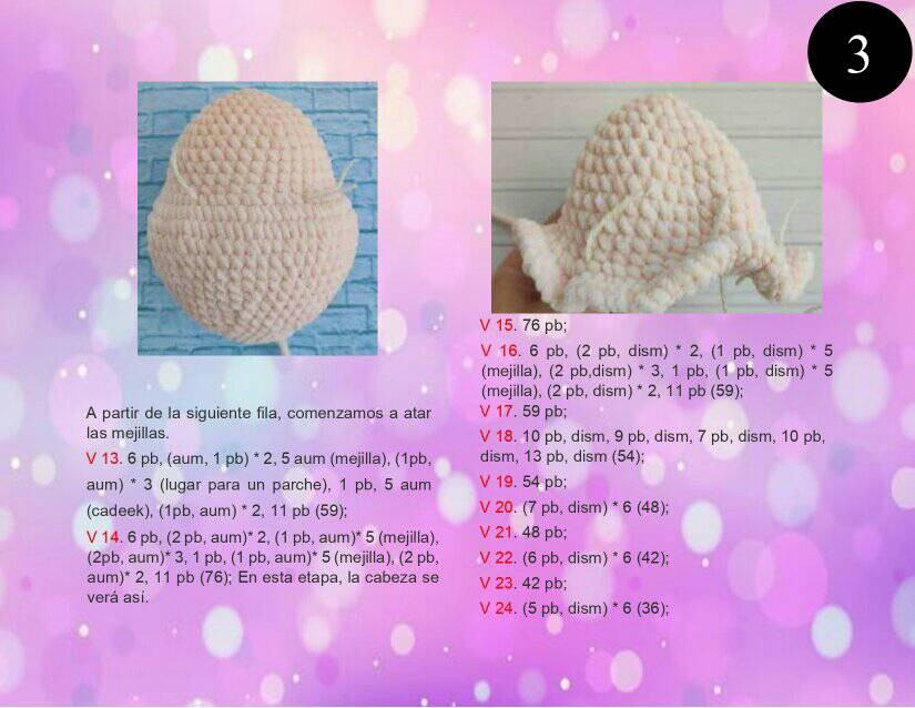 Patrón Amigurumi Piglet Gratis: Paso a Paso