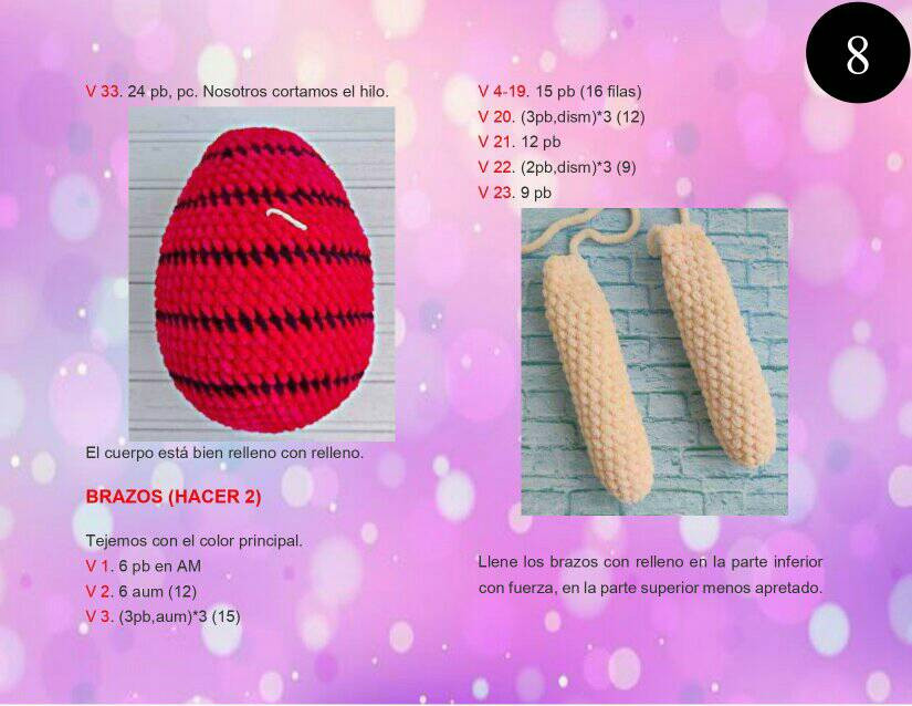Patrón Amigurumi Piglet Gratis: Paso a Paso