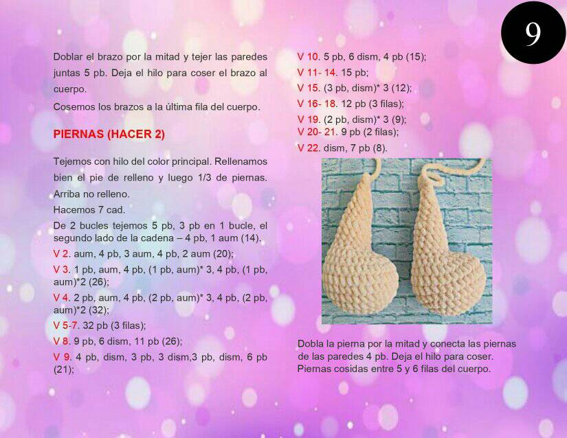 Patrón Amigurumi Piglet Gratis: Paso a Paso
