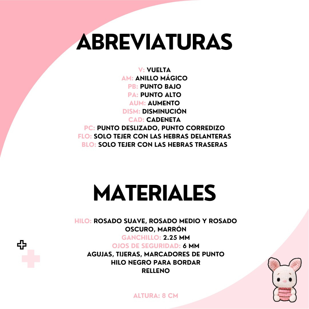 Patrón amigurumi Piglet gratis: ¡Tejemos ternura!