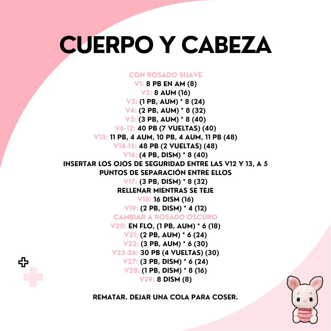 Patrón amigurumi Piglet gratis: ¡Tejemos ternura!