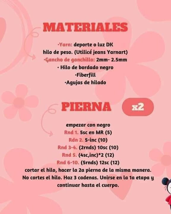 Patrón Amigurumi Pucca Gratis: Crea tu propia Pucca de ganchillo