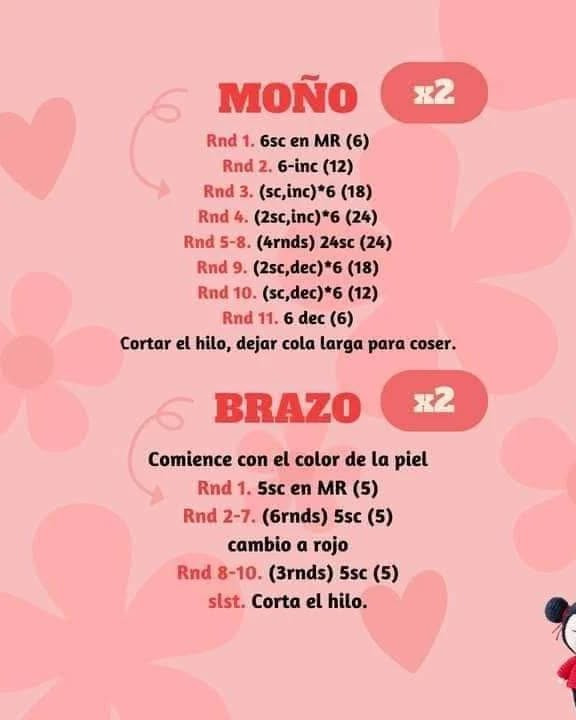 Patrón Amigurumi Pucca Gratis: Crea tu propia Pucca de ganchillo