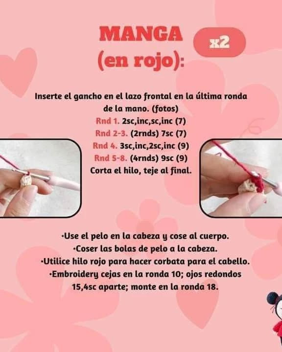 Patrón Amigurumi Pucca Gratis: Crea tu propia Pucca de ganchillo