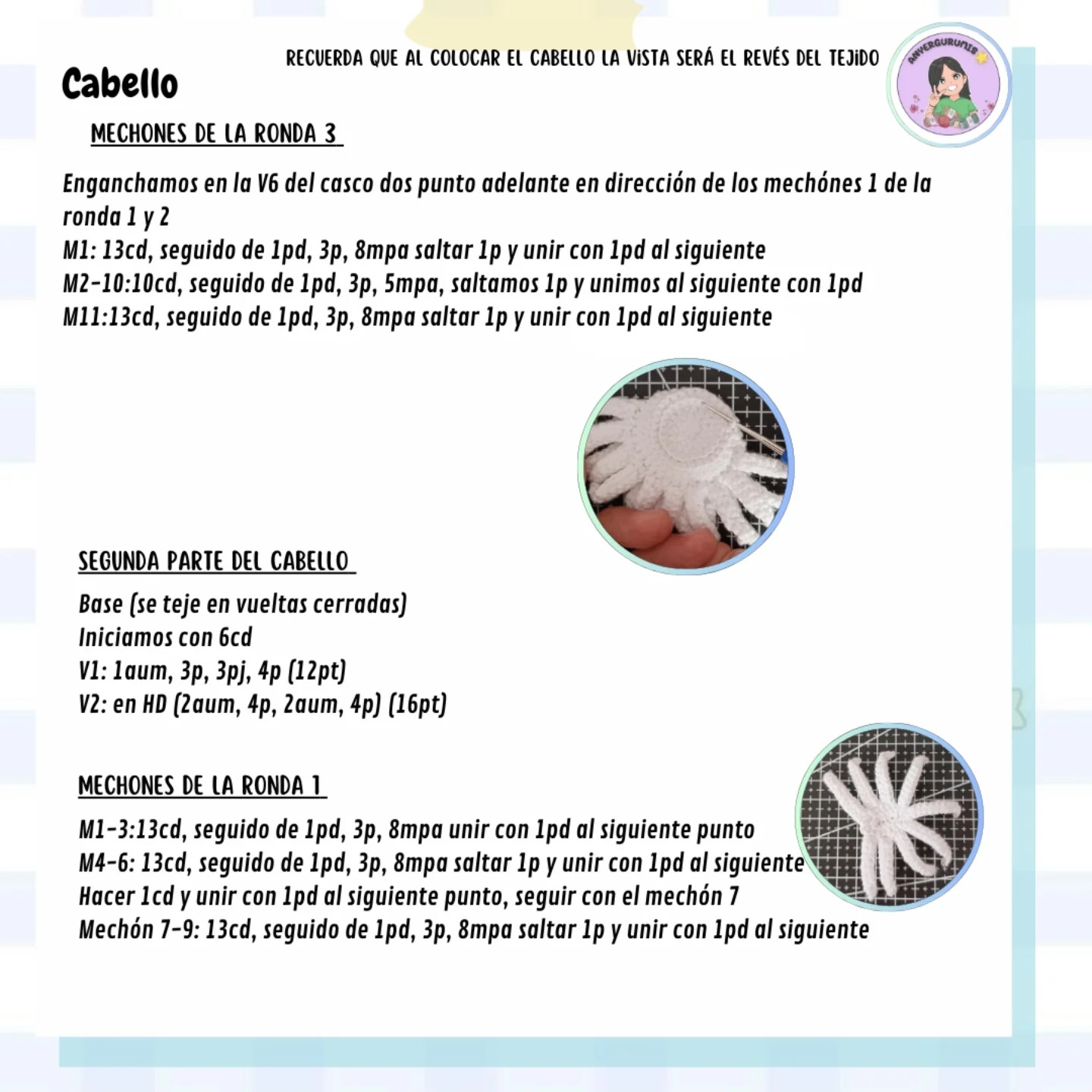 Patrón amigurumi Shiro gratis: Colección Sanrio Boys