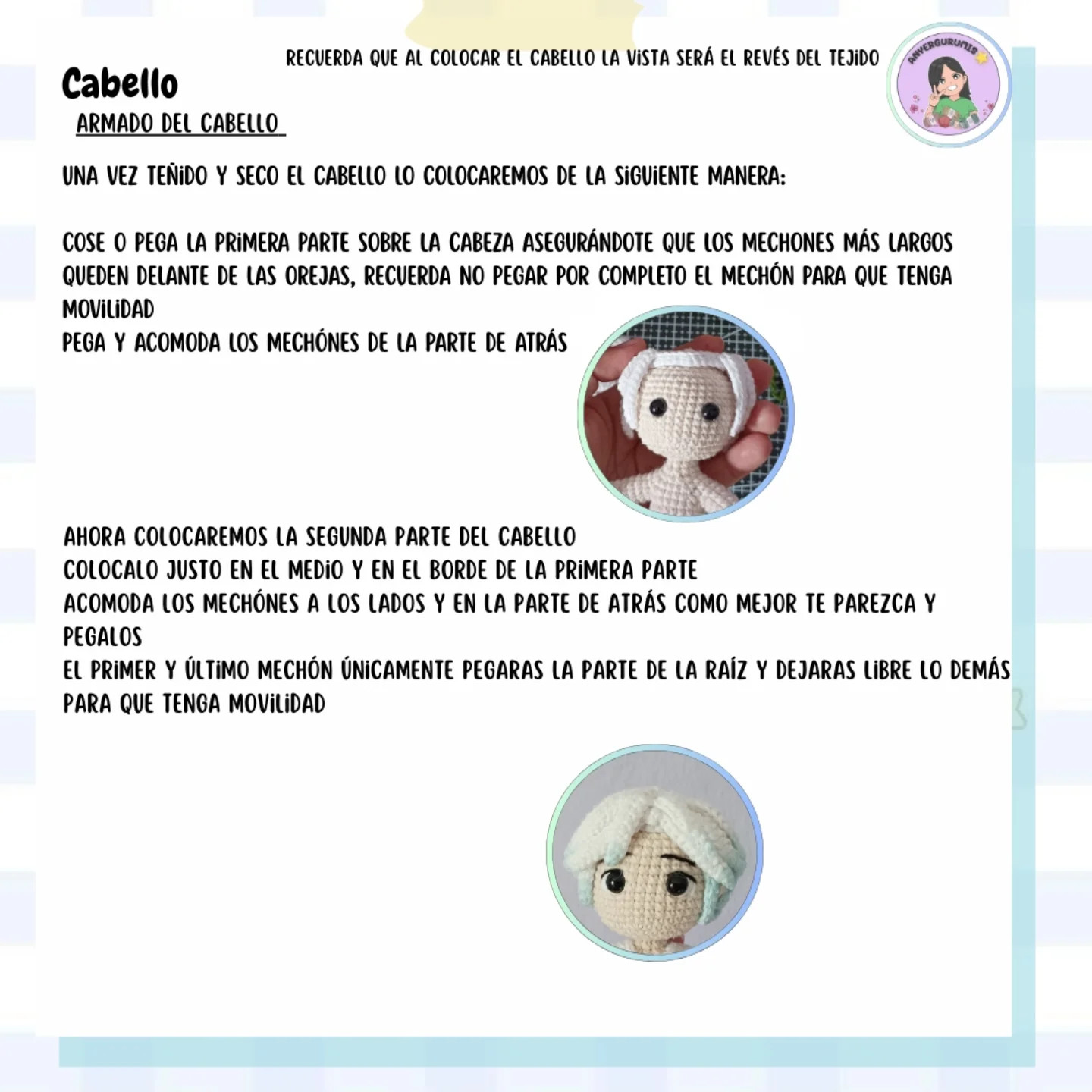 Patrón amigurumi Shiro gratis: Colección Sanrio Boys