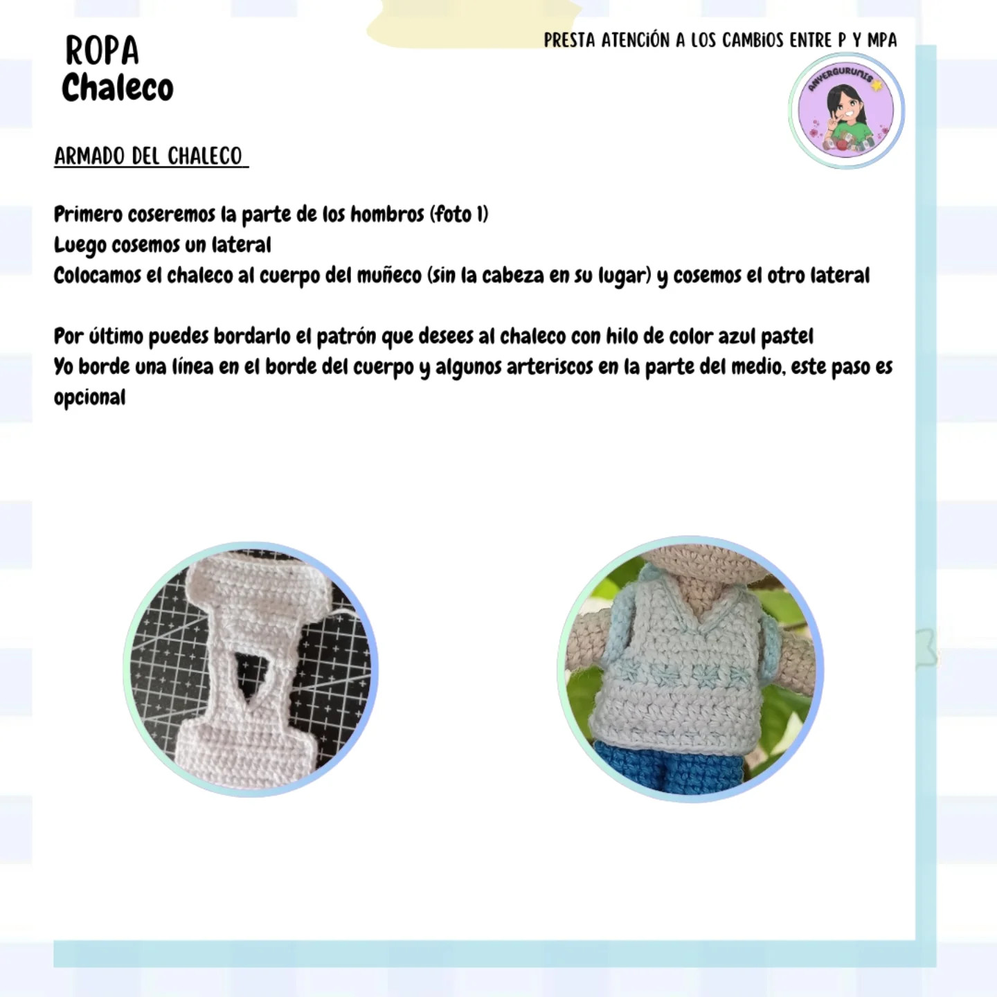 Patrón amigurumi Shiro gratis: Colección Sanrio Boys