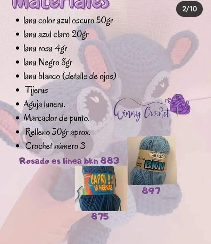 Patrón amigurumi Stitch: Dos adorables Stitch tejidos a crochet.