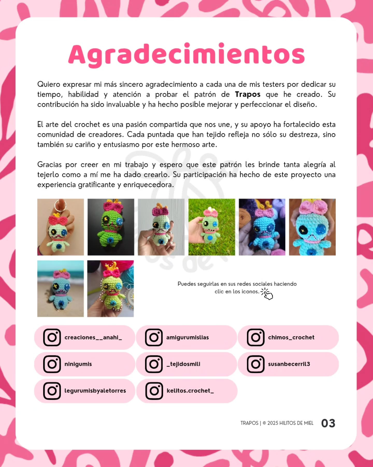 Patrón Amigurumi Stitch Gratis: Inspirado en Lilo & Stitch