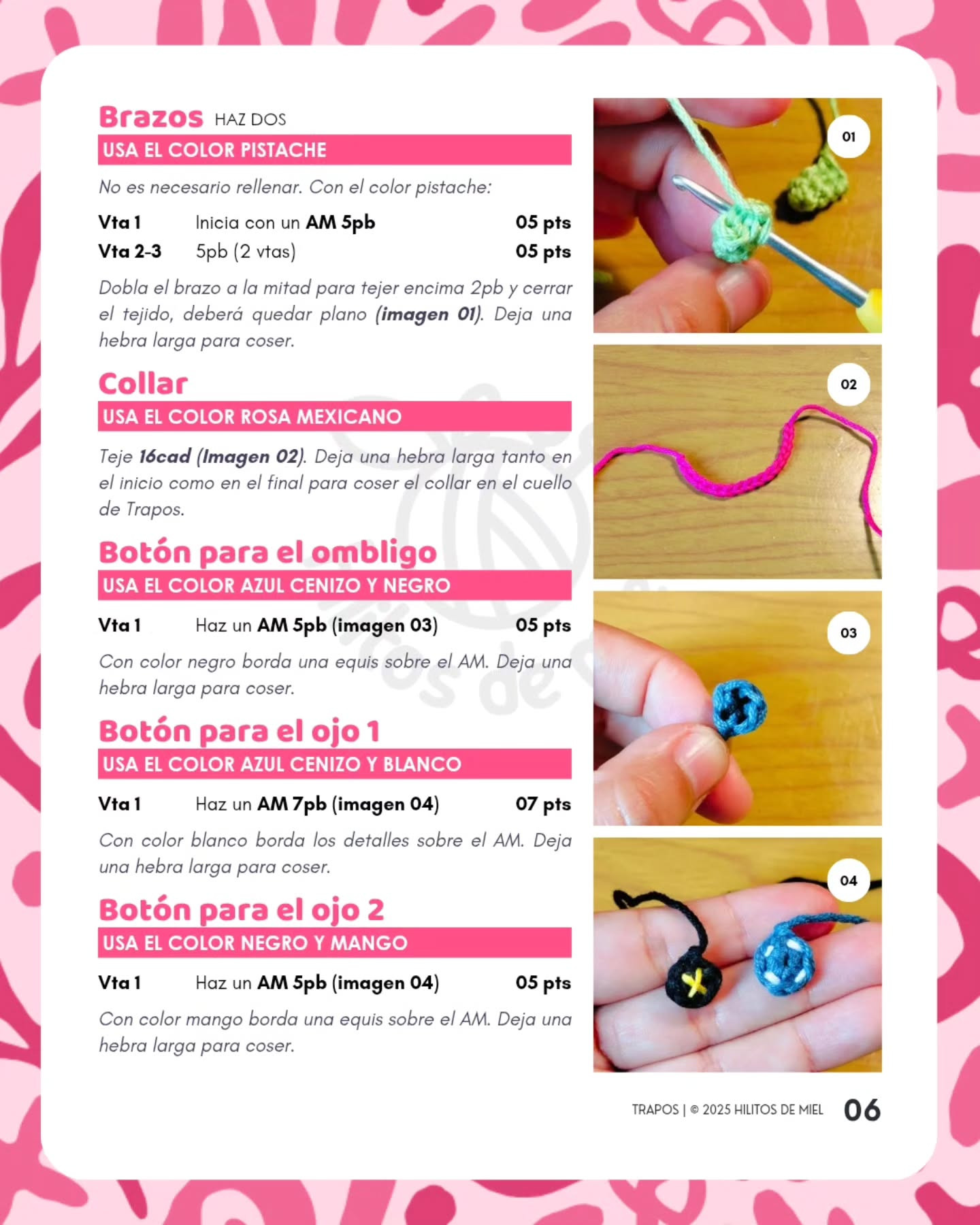 Patrón Amigurumi Stitch Gratis: Inspirado en Lilo & Stitch