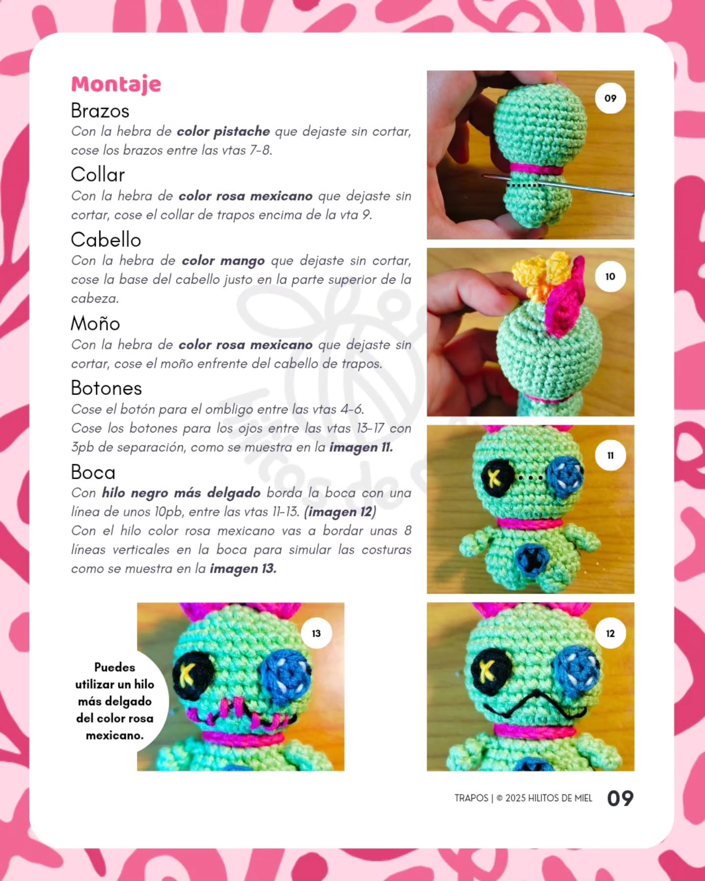 Patrón Amigurumi Stitch Gratis: Inspirado en Lilo & Stitch