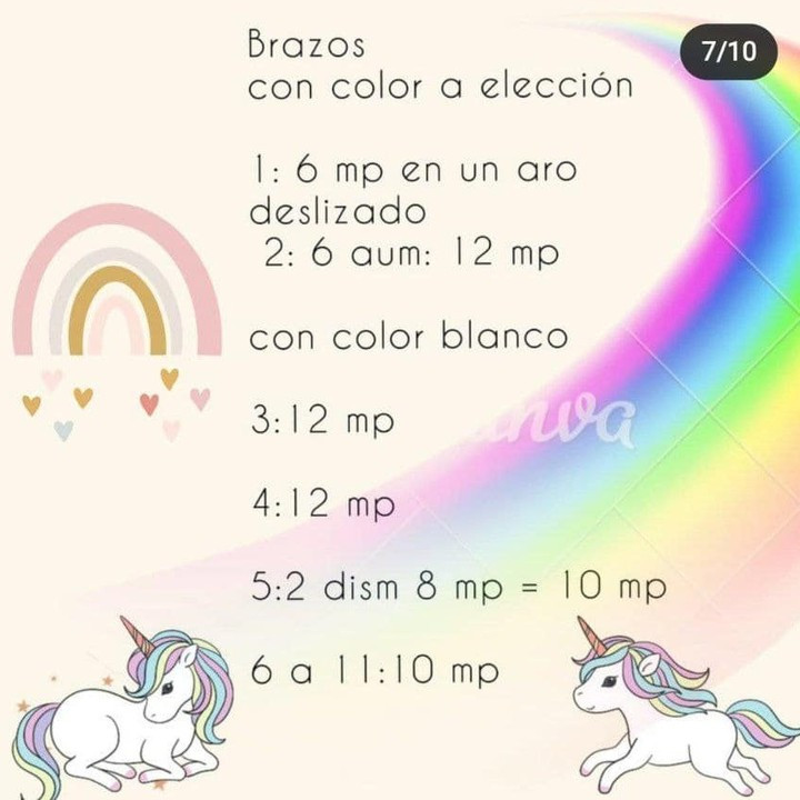 Patrón amigurumi unicornio gratis: tres modelos encantadores