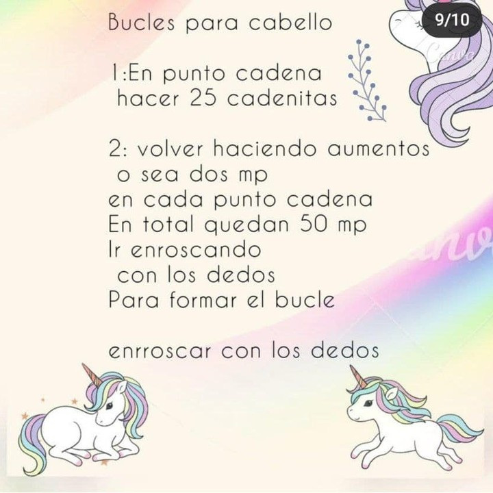 Patrón amigurumi unicornio gratis: tres modelos encantadores
