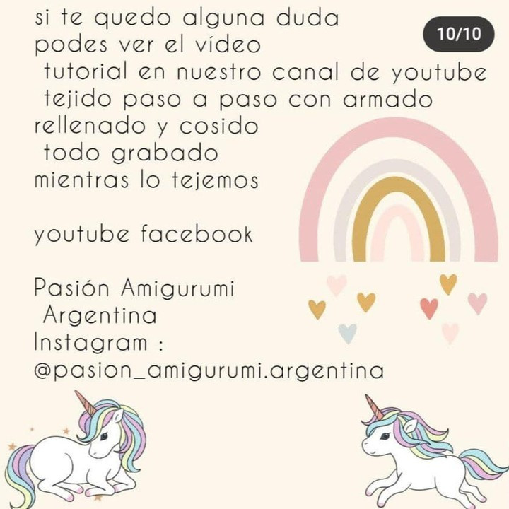 Patrón amigurumi unicornio gratis: tres modelos encantadores