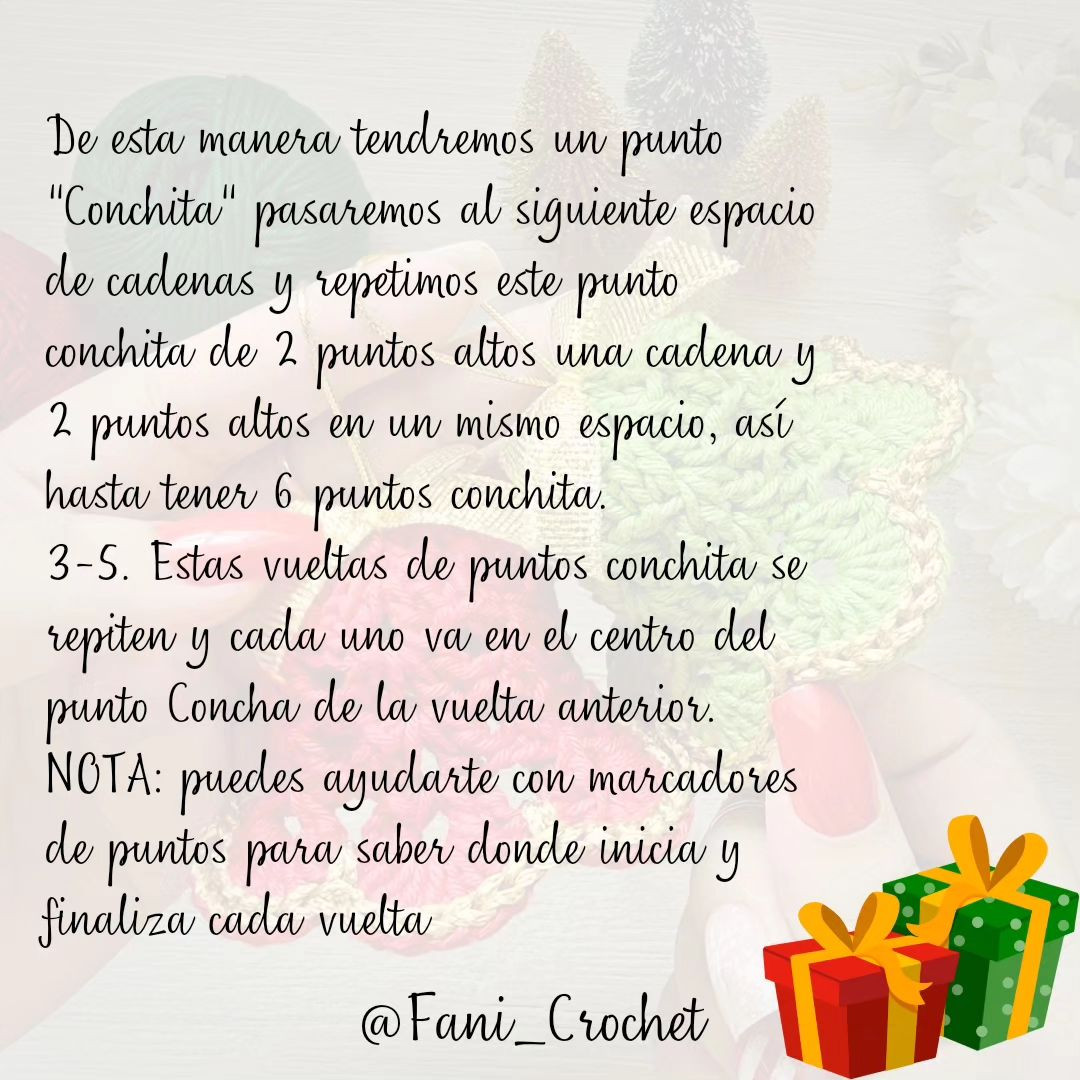PATRÓN CAMPANAS NAVIDEÑAS GRATIS