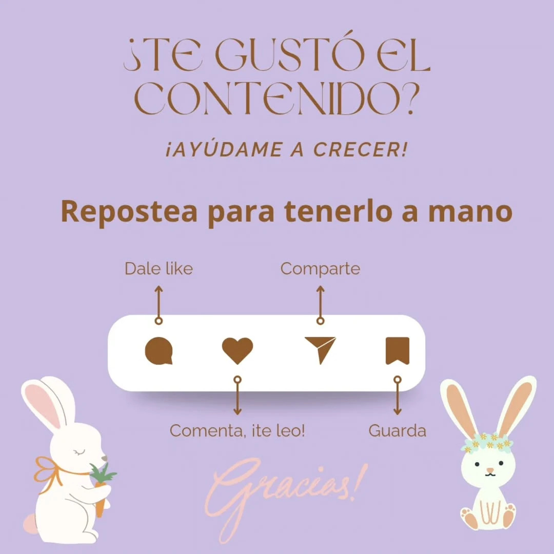 Patrón de amigurumi conejitos de Pascua gratis