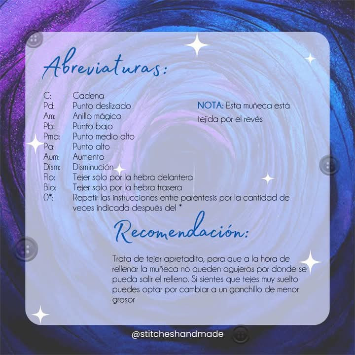 Patrón de amigurumi Coraline gratis