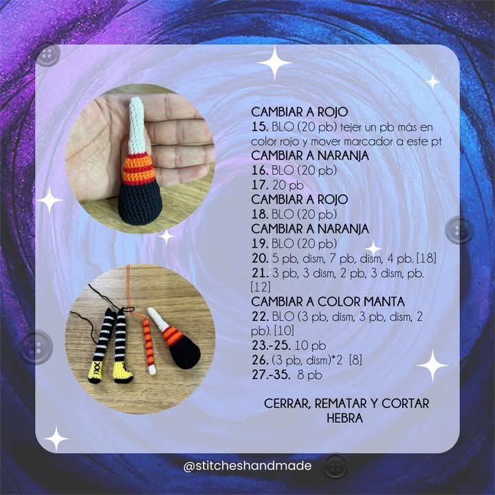 Patrón de amigurumi Coraline gratis