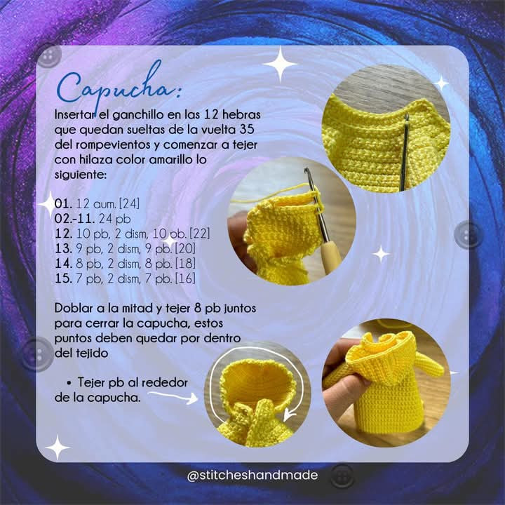 Patrón de amigurumi Coraline gratis