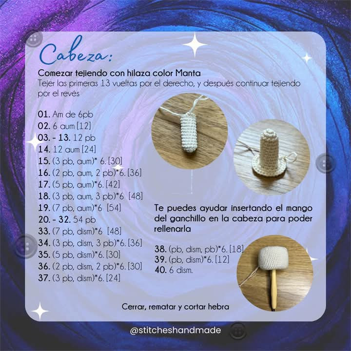 Patrón de amigurumi Coraline gratis