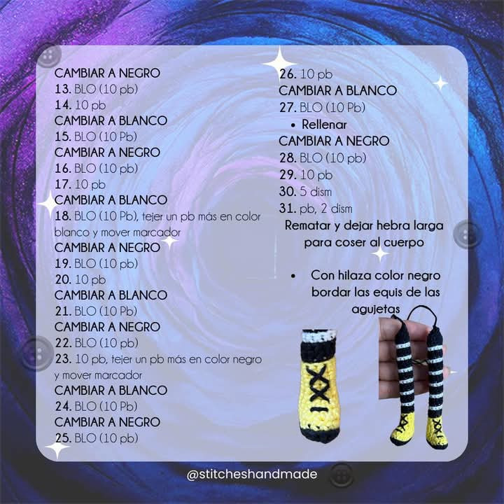 Patrón de amigurumi Coraline gratis
