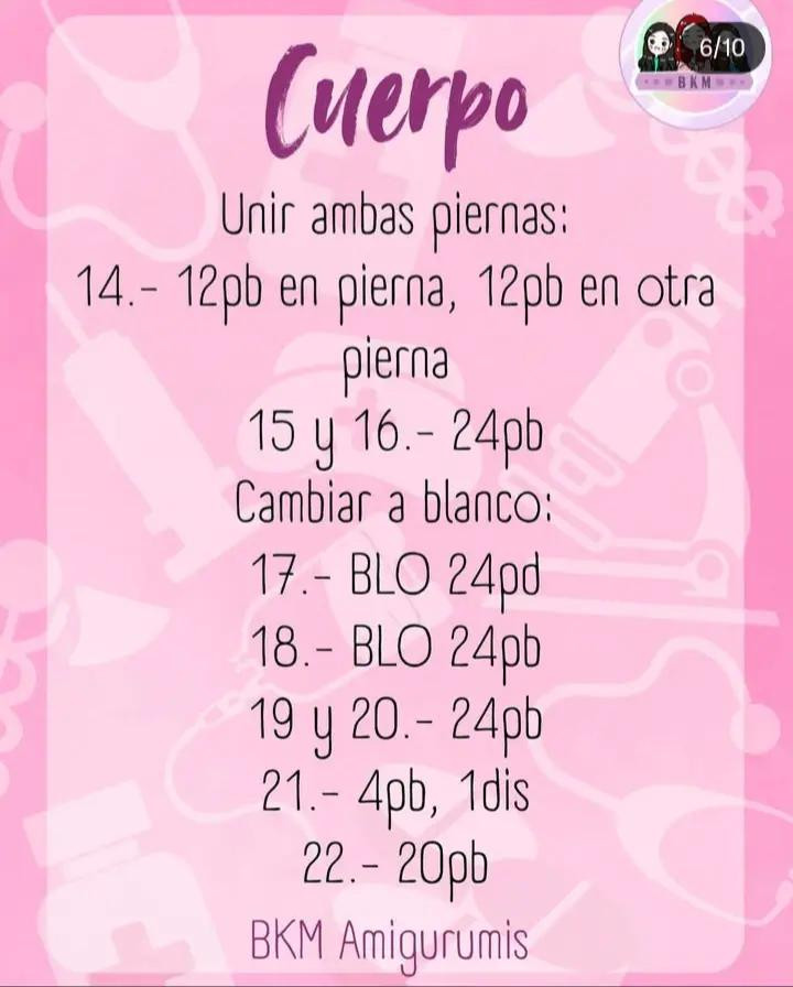 Patrón de Amigurumi de Enfermera: Crea Tu Propia Muñeca de Crochet