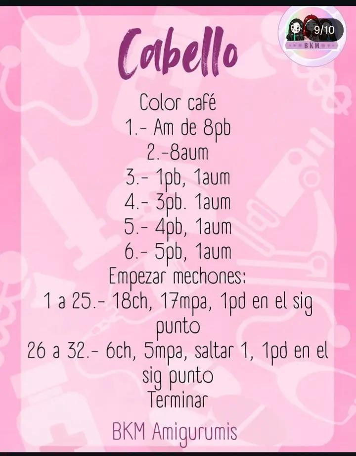 Patrón de Amigurumi de Enfermera: Crea Tu Propia Muñeca de Crochet