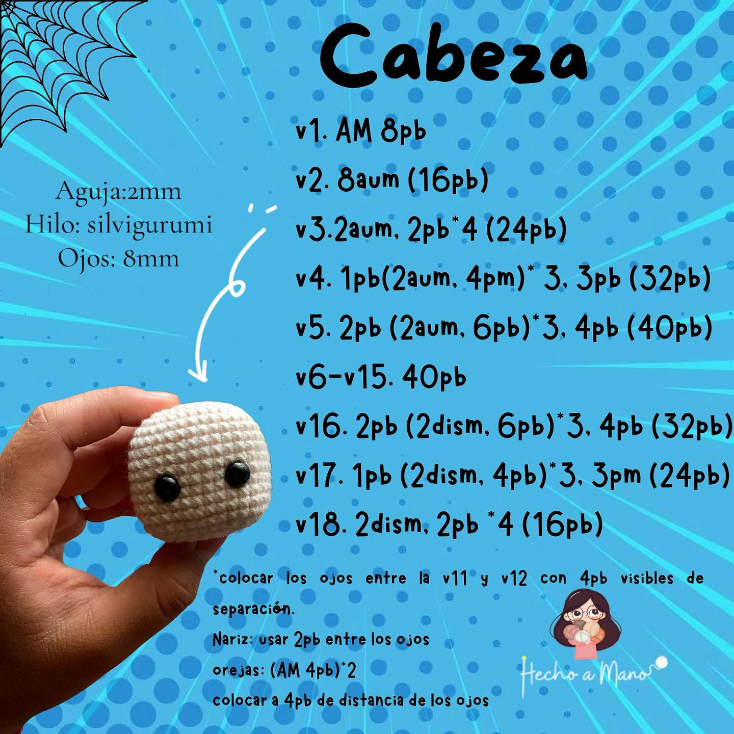 Patrón de Amigurumi de Superhéroe Gratis: Teje a tu Héroe Favorito