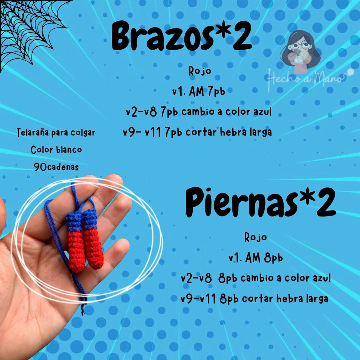 Patrón de Amigurumi de Superhéroe Gratis: Teje a tu Héroe Favorito