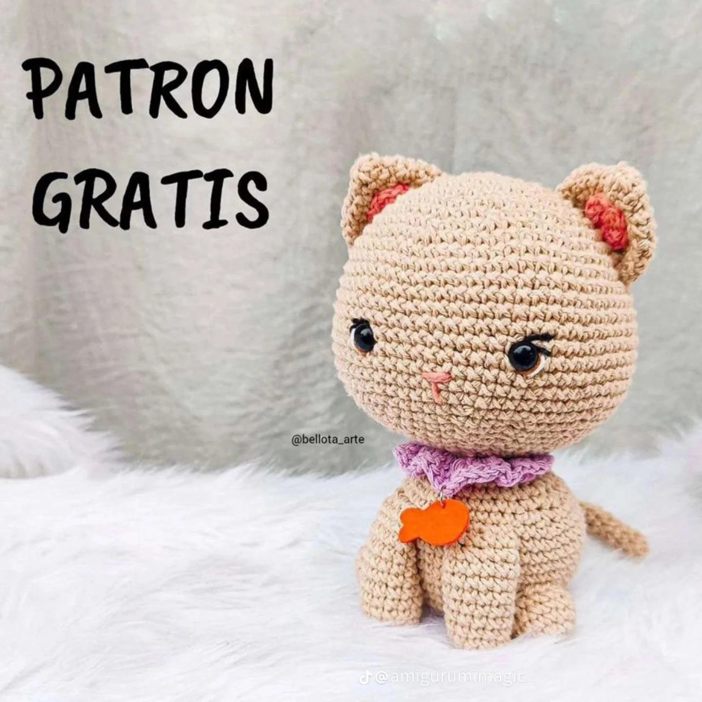 Patrón de Amigurumi Gato: Guía Completa
